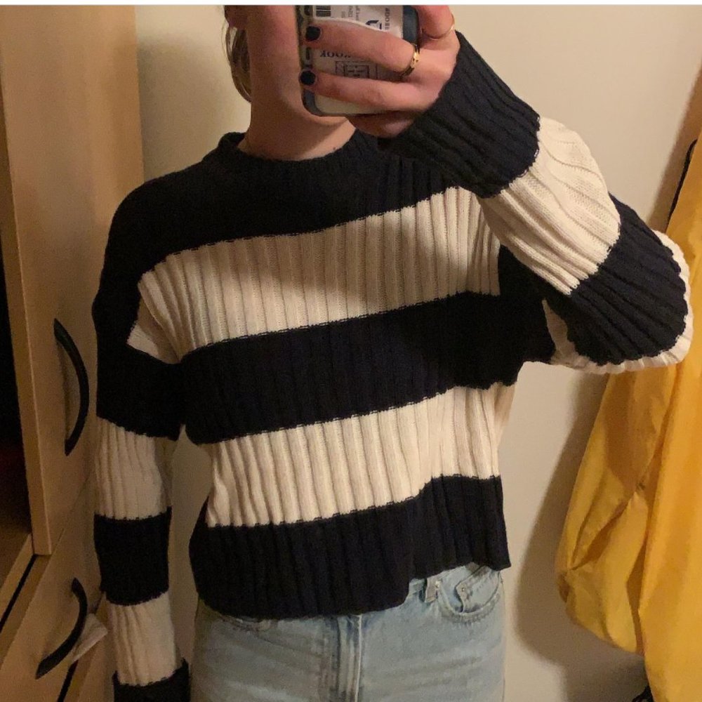 AMERICAN EAGLE CROPPED SWEATER